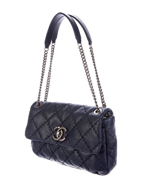 chanel ultimate stitch bag|Chanel stitch bag.